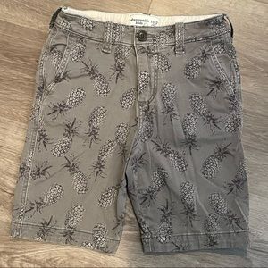 Abercrombie kids boys cargo shorts